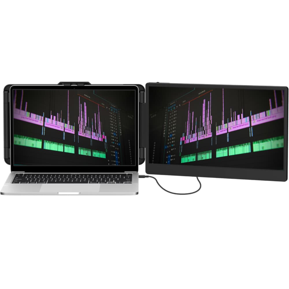 XtendView Solo single-screen laptop extender